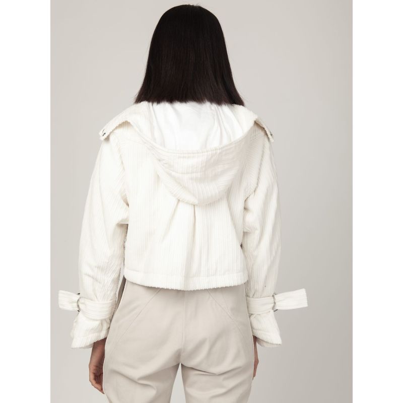 Starduster Jacket White image