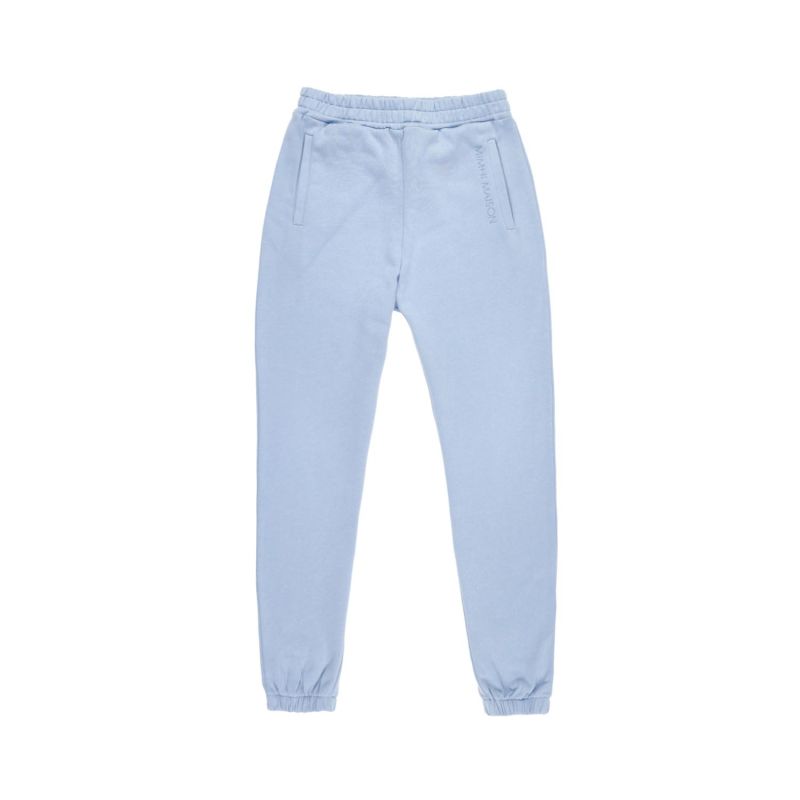 Blue Cotton Sweatpants image