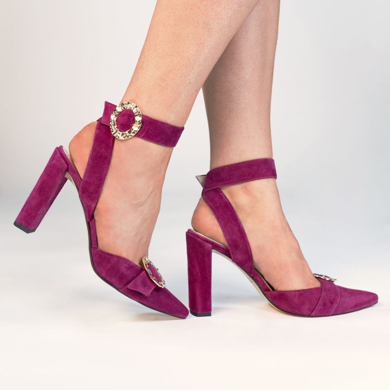 Porto Suede Heels image