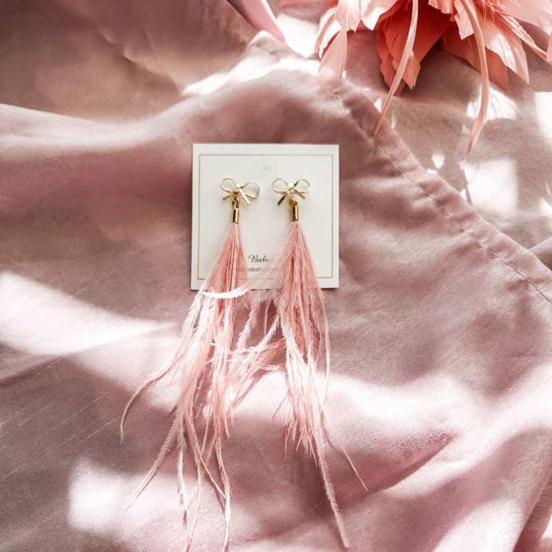 Ballerina Bow Earrings image