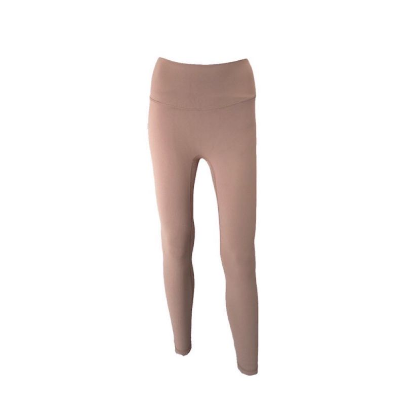 Base Chocolate Seamless  Leggings image