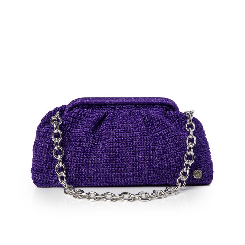 Basilica Sparkling Purple Shoulder Bag image