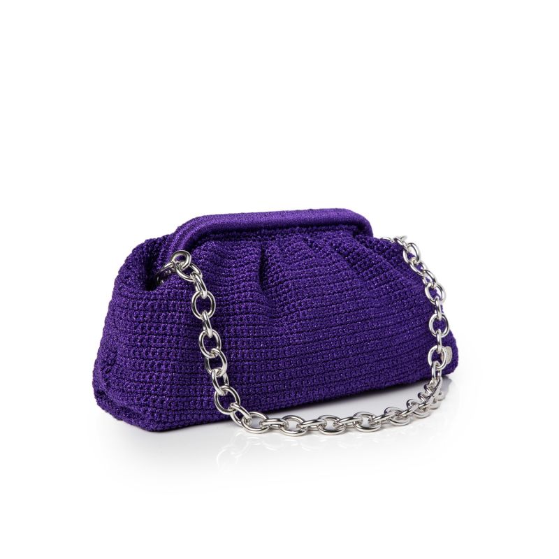 Basilica Sparkling Purple Shoulder Bag image