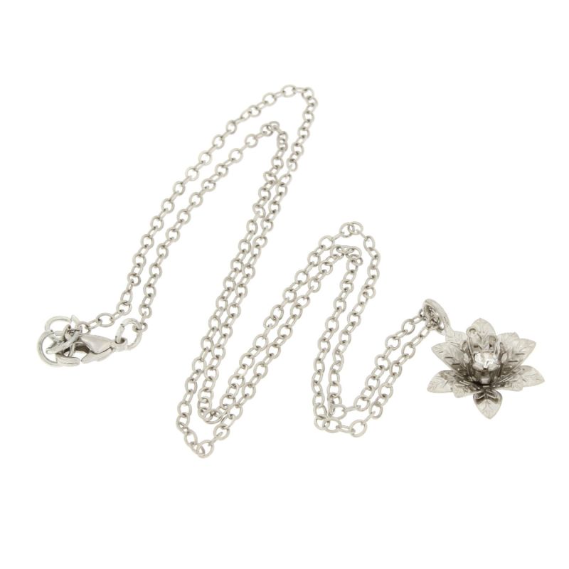 Narciso Silver Necklace image