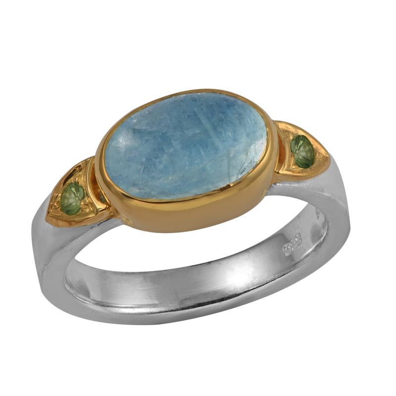 Bathsheba Aquamarine  Ring image