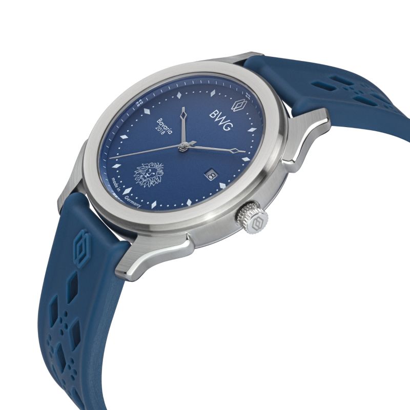 Bavaria Royal Bavarian Blue Men's Premium Dress Watch Made In Germany image