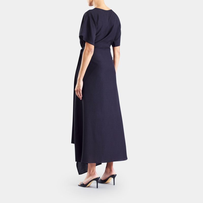 Baxter Black Wrap Dress image