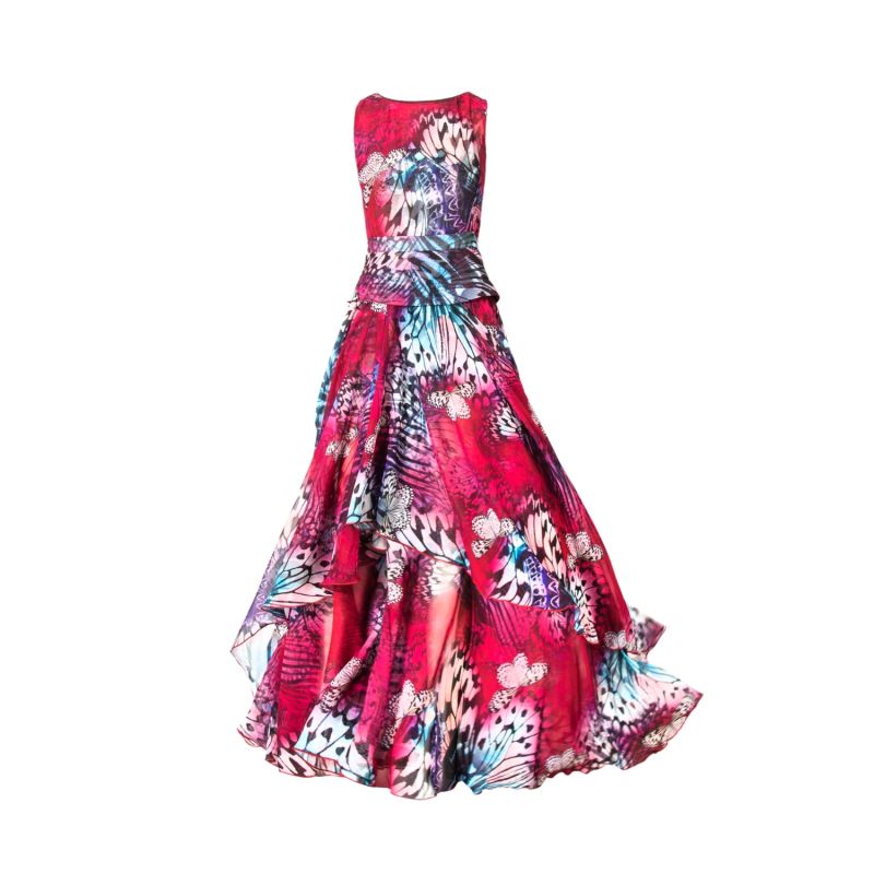 Dress Raspberry Butterfly image