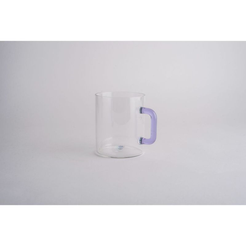 Mug Glass Cup Set - Multicolour image