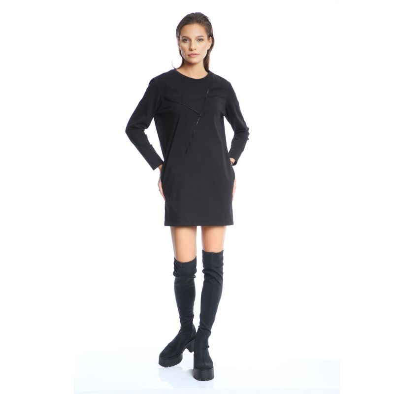 Mini Dress With Detachable Applications image