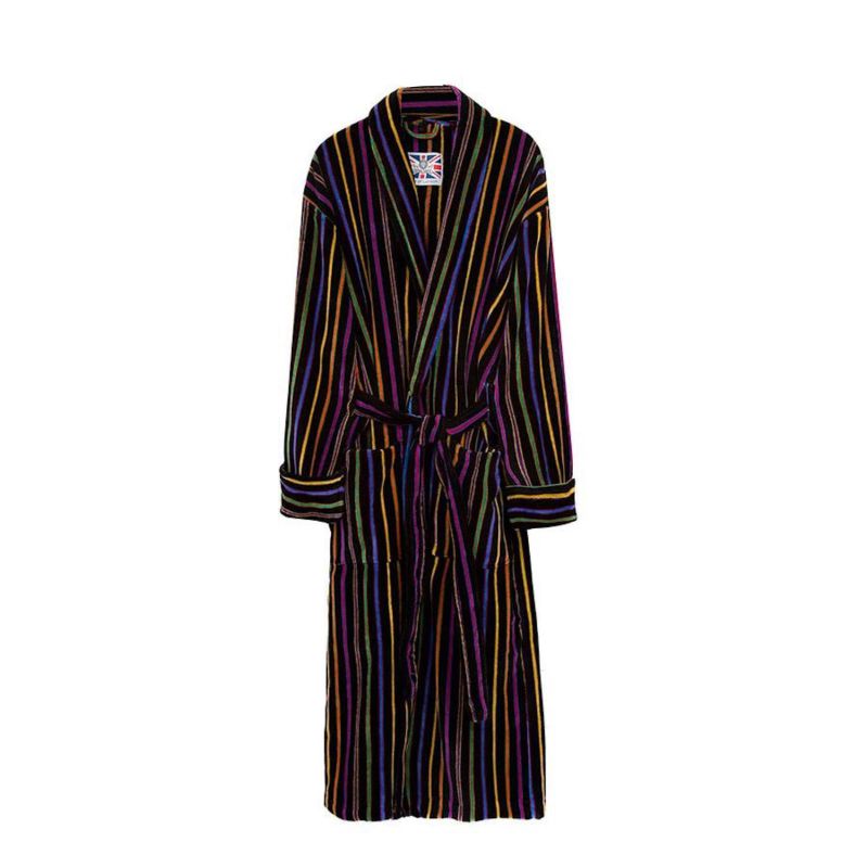 Men's Dressing Gown Mozart Stripes image