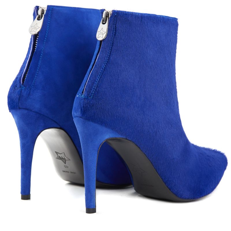 Paulina Electric Blue Boots image