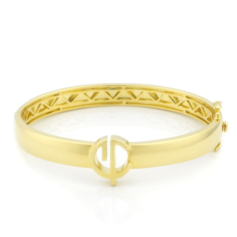 Cvlcha Bangle - Gold image