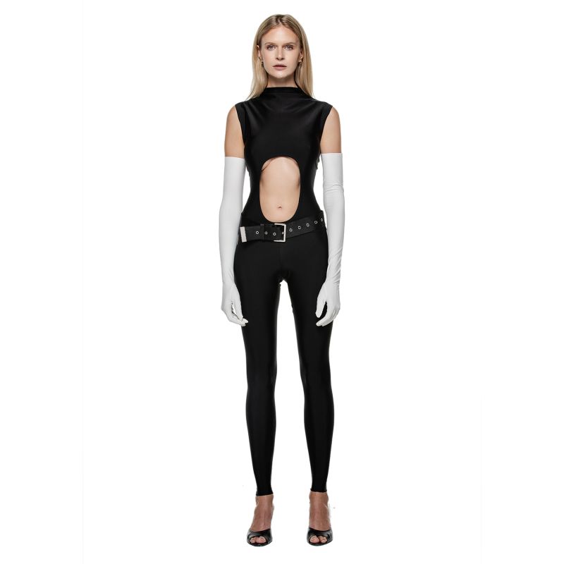 Bea Luxury Jumpsuit - Black image