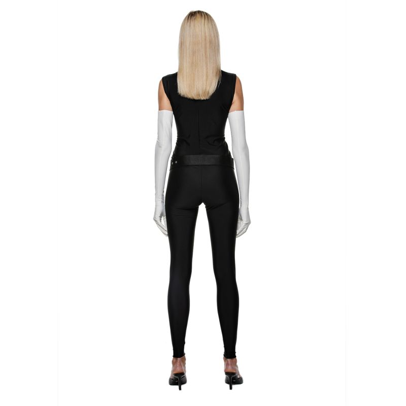 Bea Luxury Jumpsuit - Black image