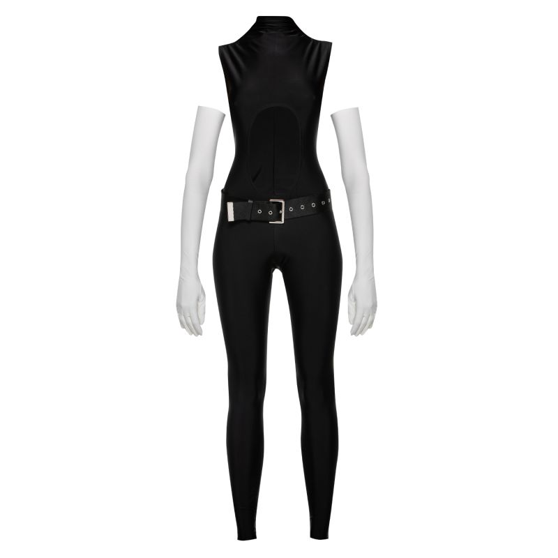 Bea Luxury Jumpsuit - Black image