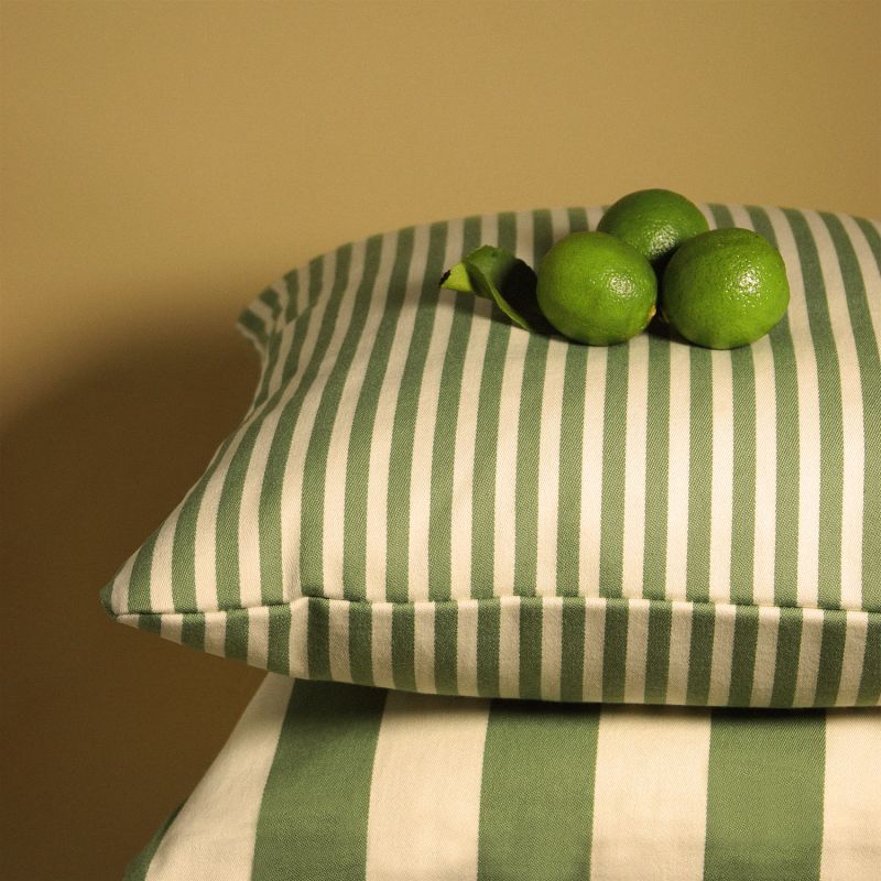 Bea Rand Limeleaf Green Cushion Cover image