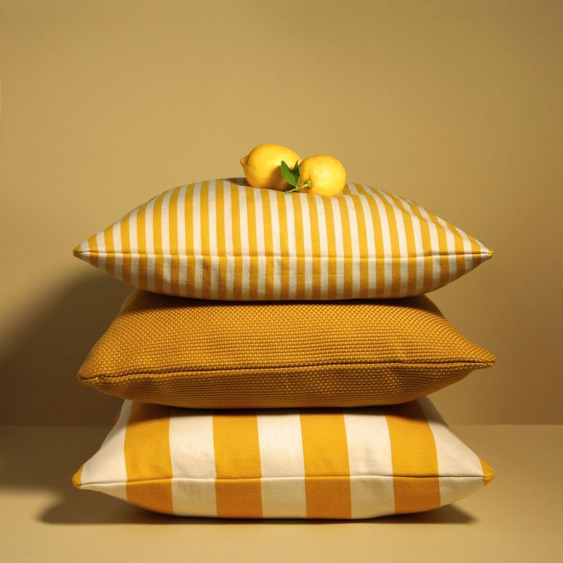 Bea Rand Palermo Yellow Cushion Cover image