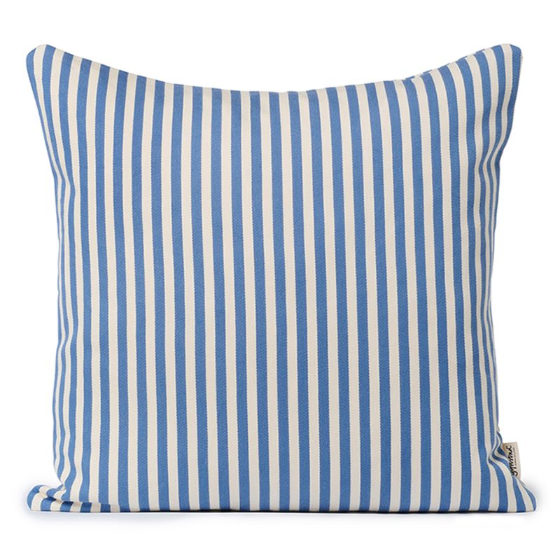 Bea Rand Riviera Blue Cushion Cover image