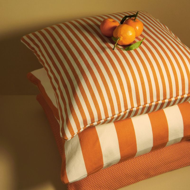 Bea Rand Sevilla Orange Cushion Cover image