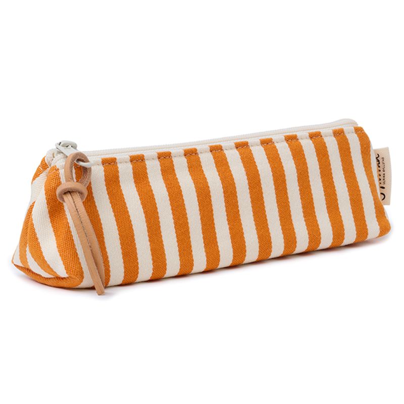 Bea Stripe Sevilla Orange Pen & Brush Case image