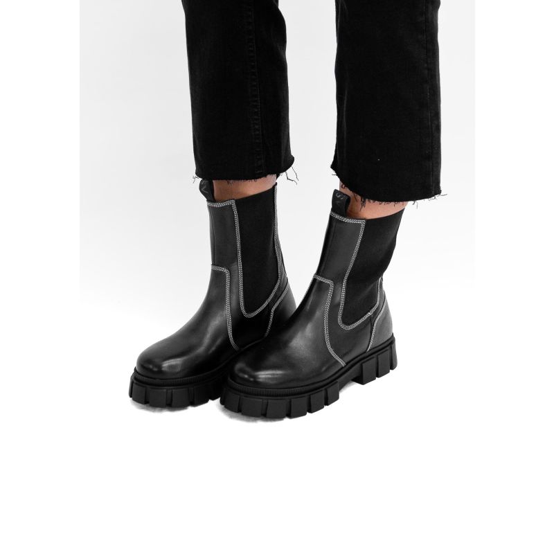 Beacon Black Chelsea Boot image