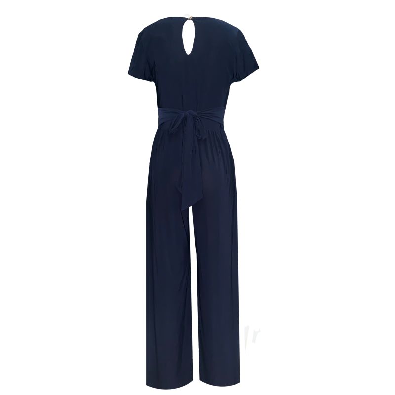 Becky Jumpsuit In Navy image