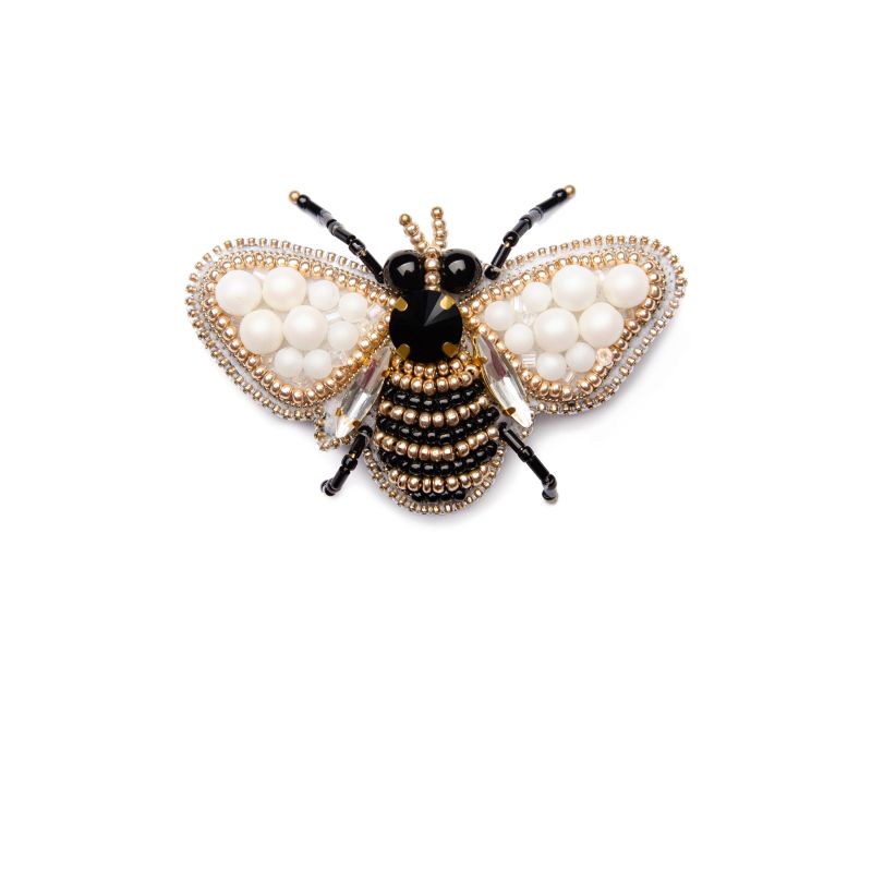 Bee Fly Brooch image