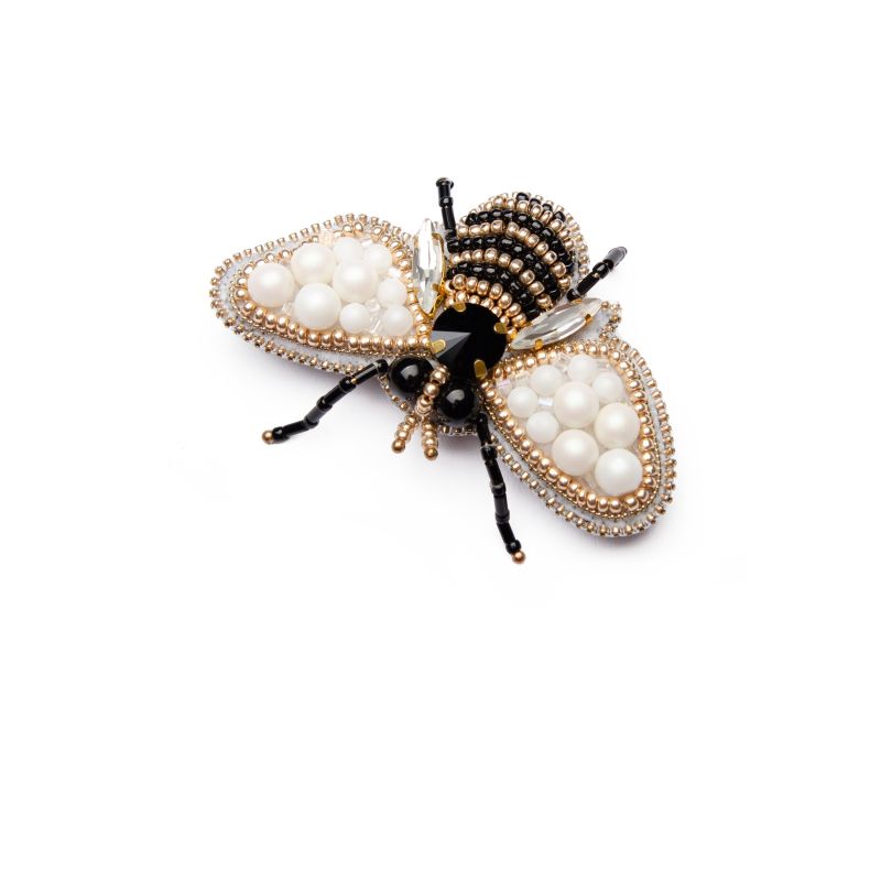 Bee Fly Brooch image