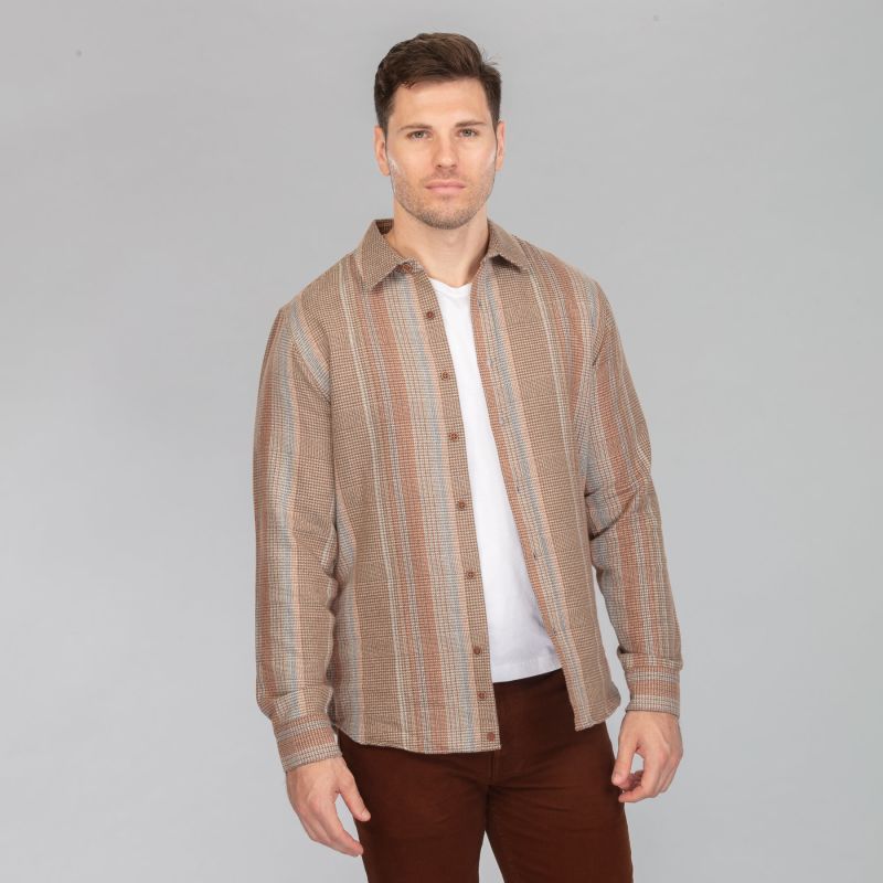 Beige Glen Check image