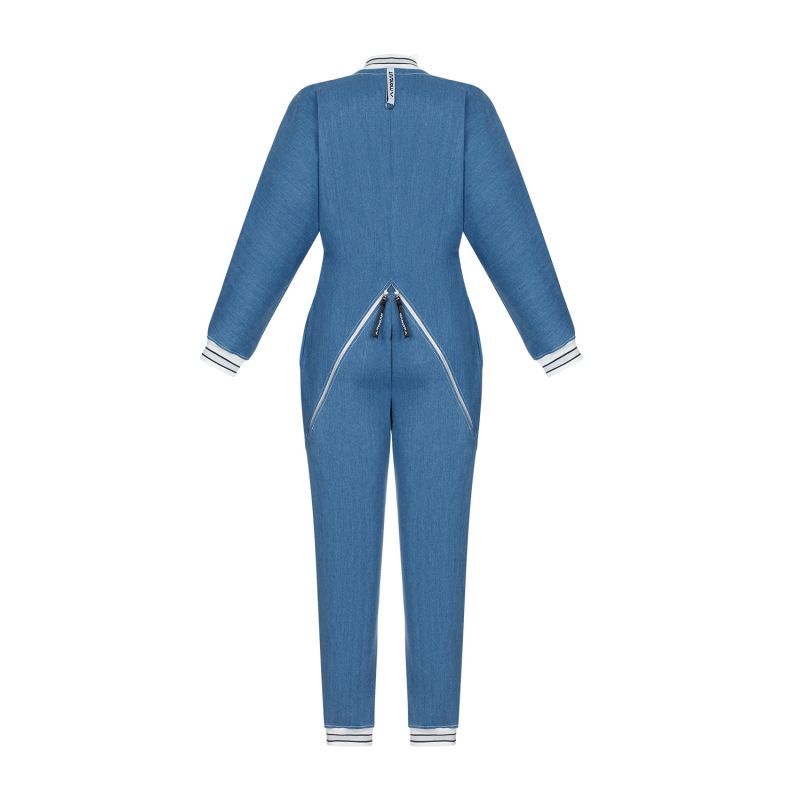 Bombersuit - Blue image