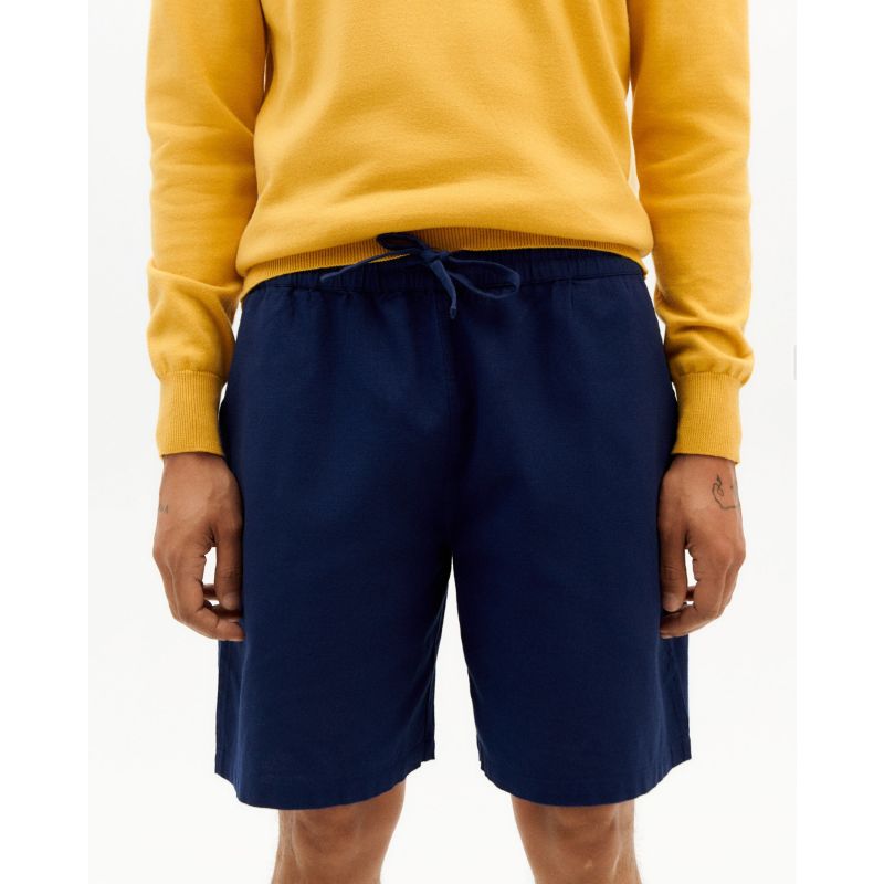 Navy Henry Shorts image