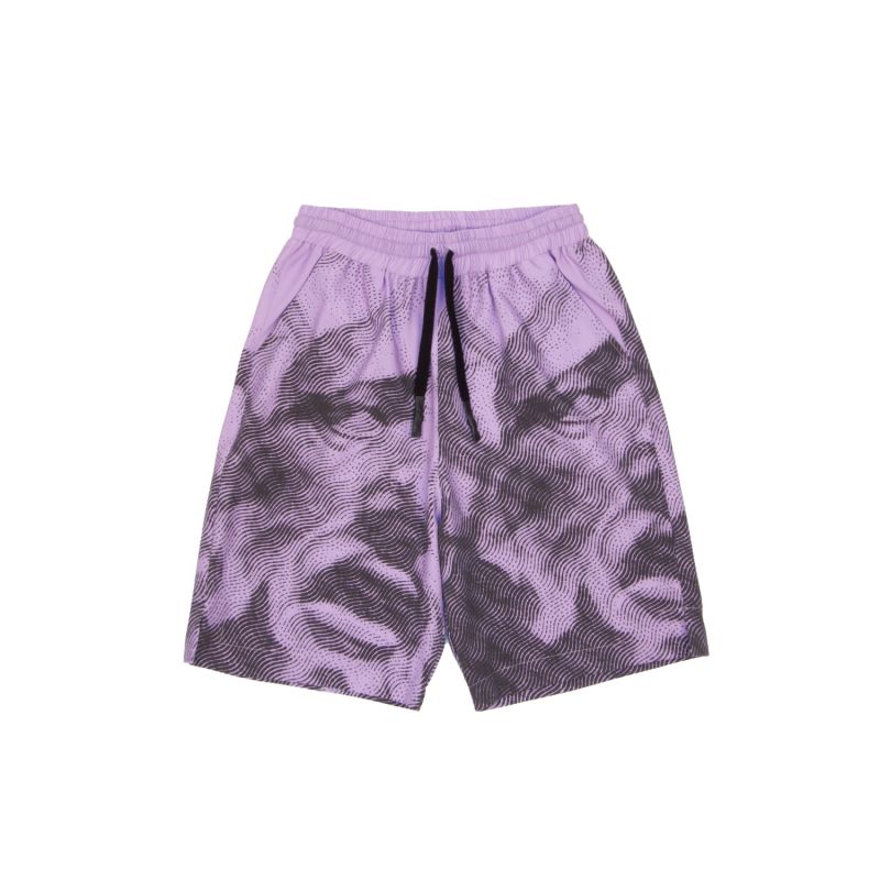 Bermuda Shorts In Mauve - Recycled Fabric image