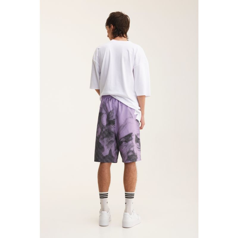 Bermuda Shorts In Mauve - Recycled Fabric image