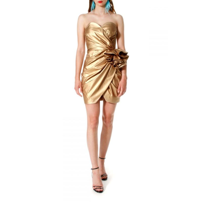 Dress Alessandra Vegas Gold image