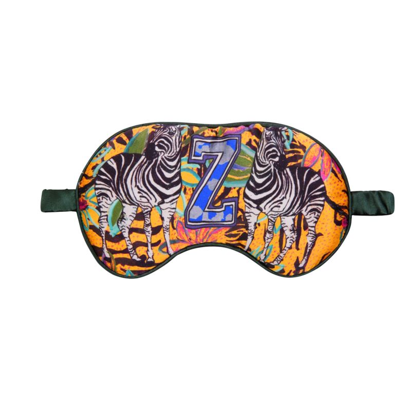 Z For Zebra - Silk Eye Mask image