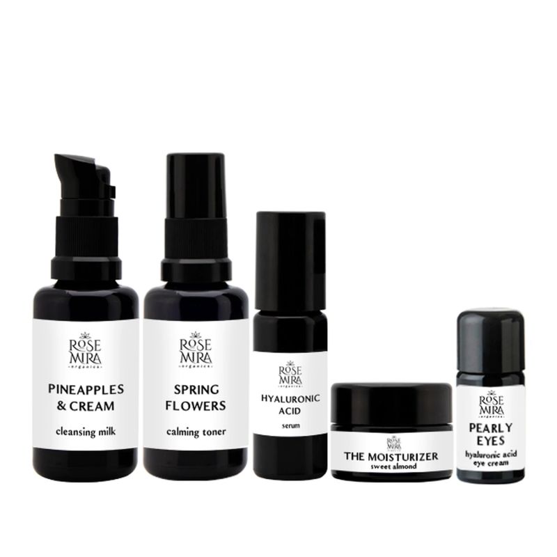 Hyaluronic Acid Soothing Kit - A Skincare Travel Collection For Dry Or Sensitive Skin image