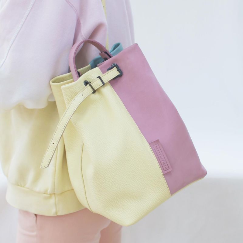 Marshmallow cloth handbag