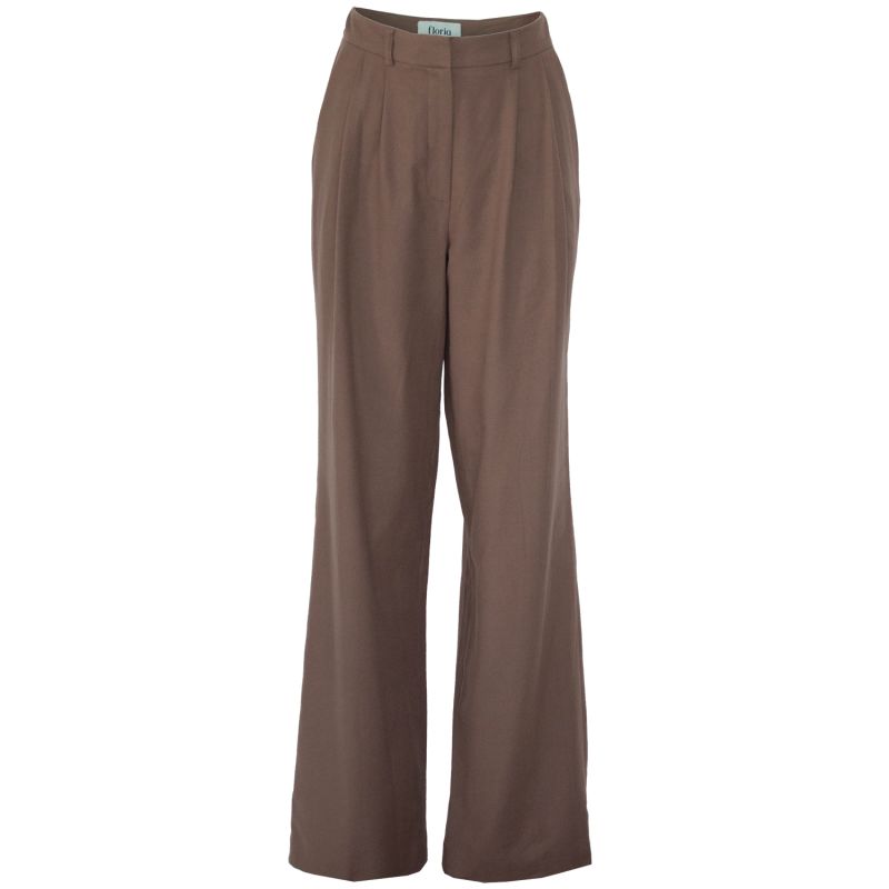 BièL Pants In Chocolate Brown image