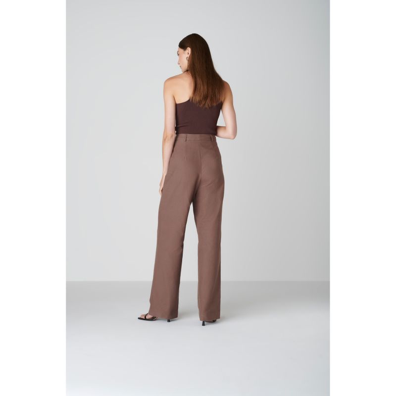 BièL Pants In Chocolate Brown image