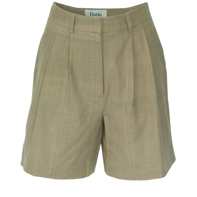 BièL Shorts In Sage Green image