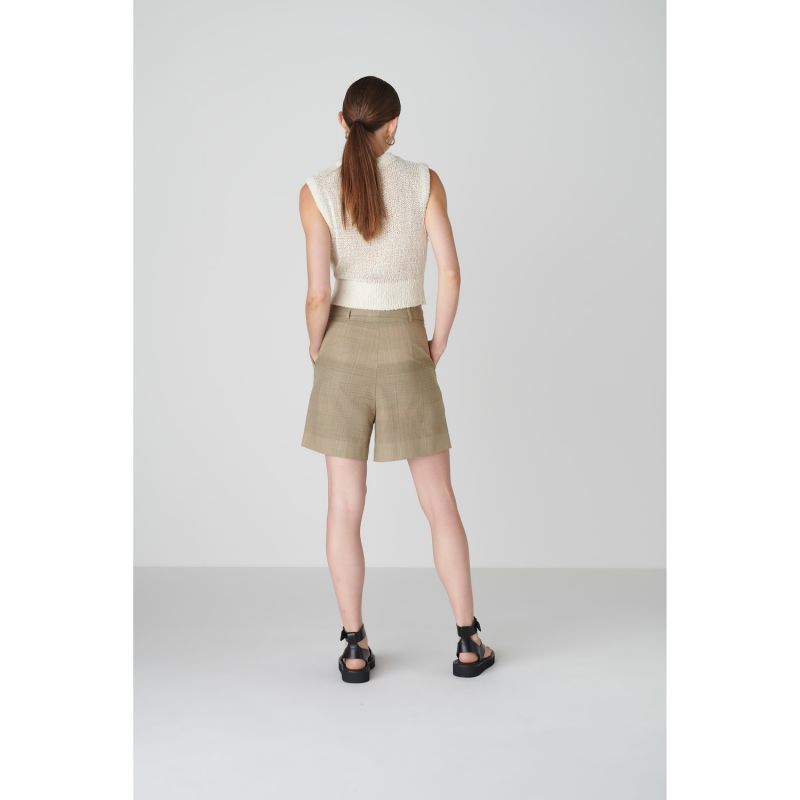 BièL Shorts In Sage Green image