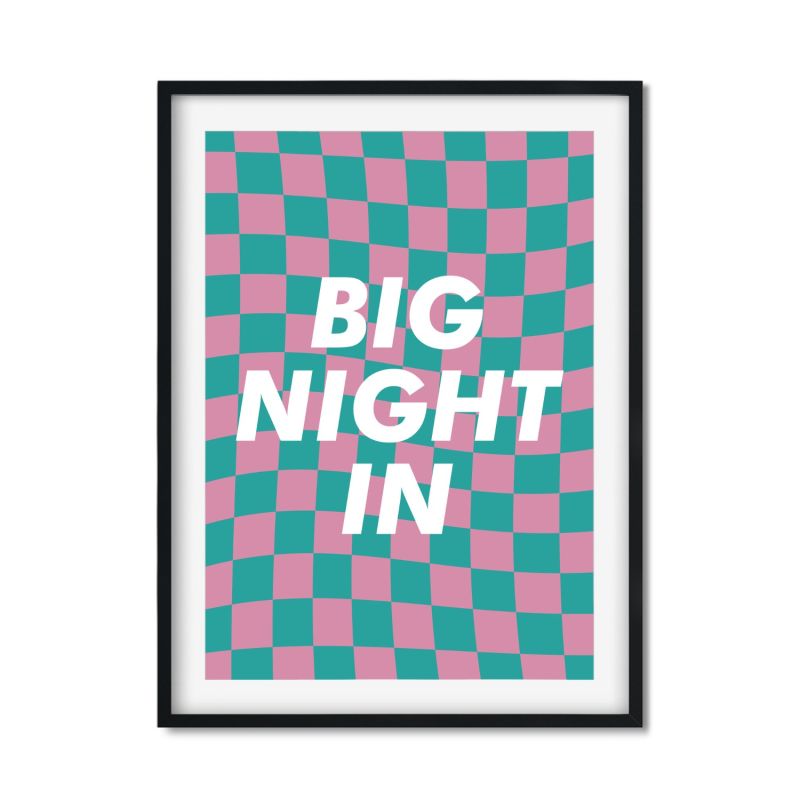 Big Night In - A3 Size image