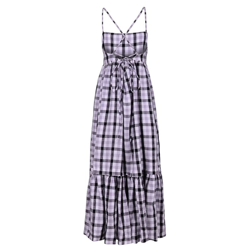 Blue Check Bingin Dress image