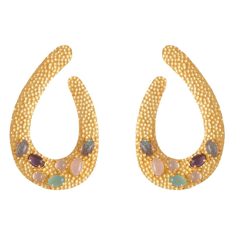 Golden Persia Earrings image