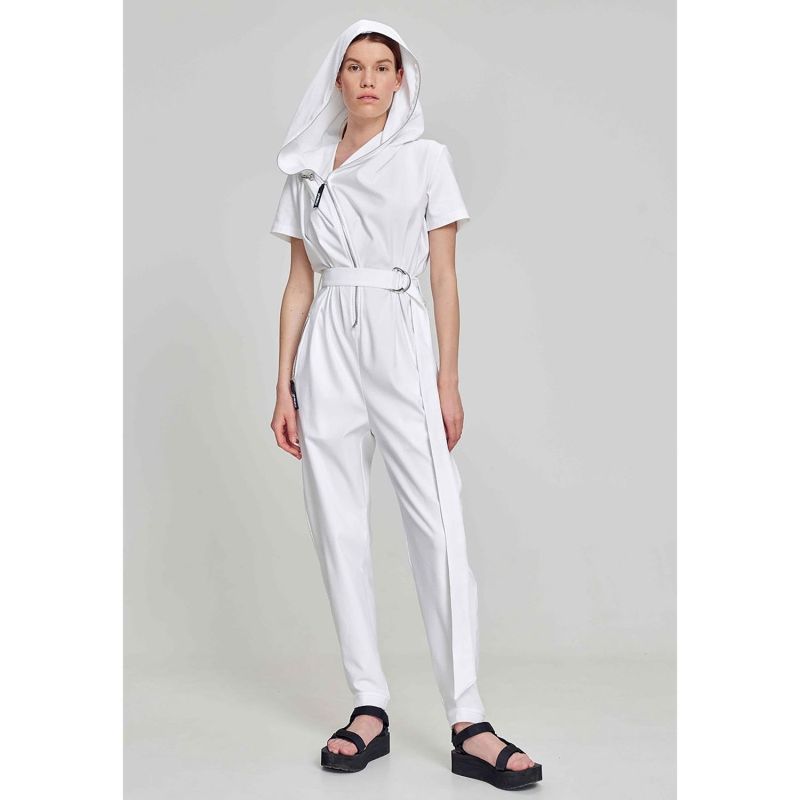 Jumpsuit With Pants Gaga - White image