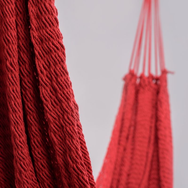 Classic Red Cotton Hammock image