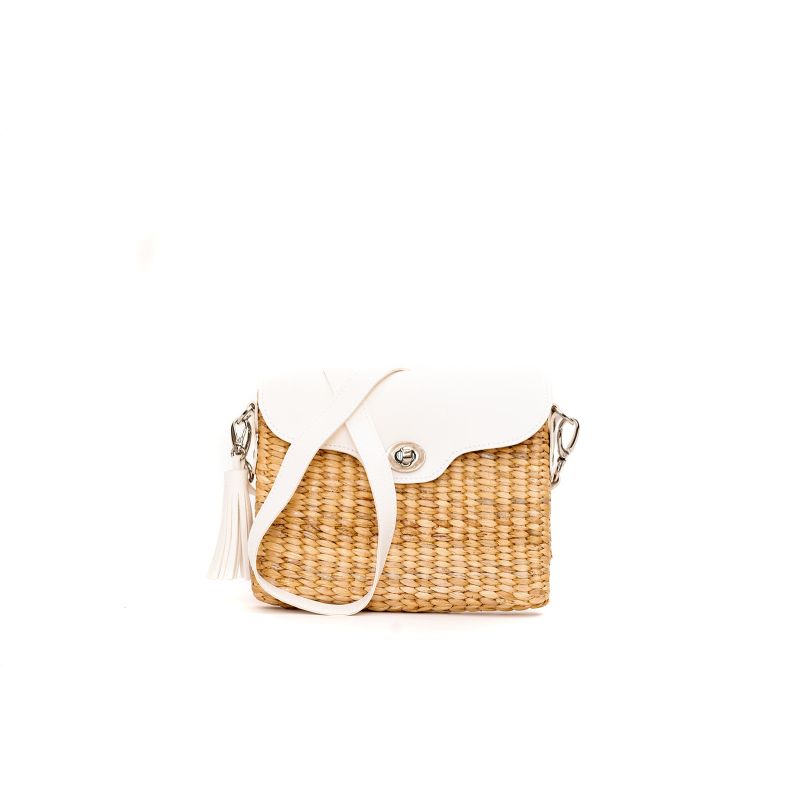 Ella Wallet White Crossbody image