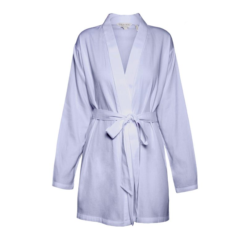 The Tiwa Kimono In Lilac image