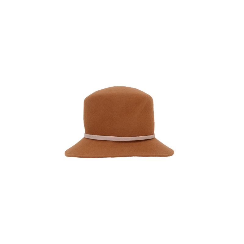 Cloche Brown Hat image